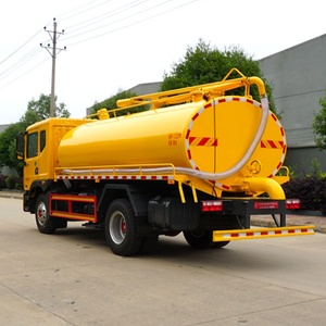 <span class=keywords><strong>Camion</strong></span> d'aspiration des eaux usées d'occasion Sinotruk Dongfeng Shacman, <span class=keywords><strong>camion</strong></span> à vide pour fosses septiques, pour la collecte des déchets fécaux de latrines sèches - Product Image 1