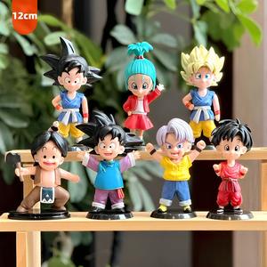 Accessoire d'anime pour figurine d'action en PVC, modèle Goku Gohan Piccolo Chichi <span class=keywords><strong>Bulma</strong></span> <span class=keywords><strong>Vegeta</strong></span> Egg - Product Image 6