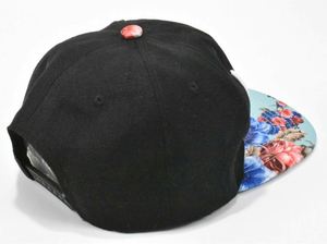 Casquette Hiphop Vintage à 6 Panneaux avec Broderie 3D Personnalisée, Visière Imprimée OEM, Réglable, Bicolore, Snapback - Product Image 2