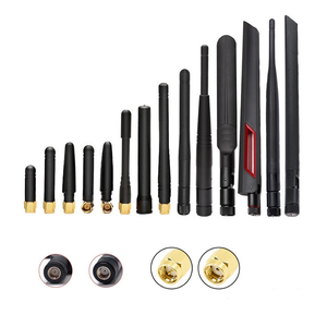 เสาอากาศยางแบบพับได้ขนาด 144 มม. รองรับ 4G LTE 5G พร้อมหัวต่อ SMA ชาย 700-2700MHz สำหรับเราเตอร์ <span class=keywords><strong>Huawei</strong></span> และ Mobile <span class=keywords><strong>Hotspot</strong></span> - Product Image 4