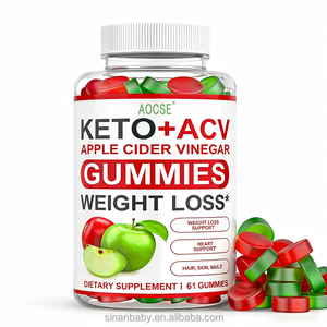 Gummies Keto Prêtes à l'emploi Marque Privée – Brûleur de Graisse Avancé pour la Perte de Poids au Vinaigre de <span class=keywords><strong>Cidre</strong></span> de Pomme – Vitamines Keto Amincissantes en Gummies Oursons - Product Image 2