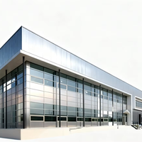Sistema de Construcción Modular Flexible Personalizado para Almacenes o Instalaciones Multiusos, Taller de Estructura de Acero Directo de Fábrica