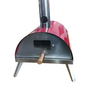 Warmfire diskon besar oven pizza pembakar kayu outdoor pizza oven kayu ditembakan
