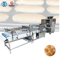 Machine à façonner les pains à burger et hot-dogs multifonction électrique pour la production de pain en boulangerie