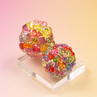 Balle Squishy KODO Mini Taba, jouets Squishy pour enfants, balle anti-stress, jouets relaxants