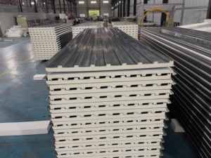 Paneles Sándwich para Techos, Aislantes, de Aluminio, para Exteriores, de Poliuretano, Impermeables, Marca Great Wall, Venta al Por Mayor - Product Image 6
