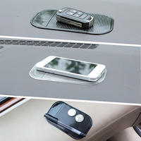 Universal Dashboard Silikon Wasch bar Wieder verwendbare kleine Artikel Halter Matten Handy Anti-Rutsch-Gummi pads