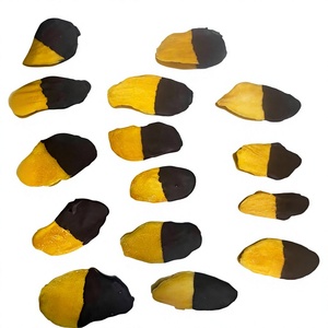 Bulk Wholesale Dried Mango Slices Dipped in Dark <b>Chocolate</b> Snacking - Product Image 6