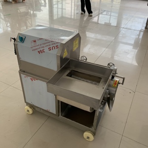 Fully Automatic Commercial Yellow <strong>Croaker</strong> Meat Deboning Machine Silver Carp Filleting Salmon Bone Removal Equipment for Bakery - Product Image 3