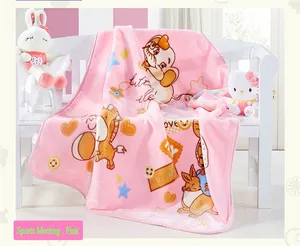 Factory Wholesale Soft Comfortable Keep Warm Baby Blanket