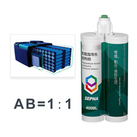 SEPNA 2k PUR Adhésif fournisseurs mastic pour module de batterie de stockage d'énergie à la boîte de PACK et cellule de batterie à la boîte de PACK