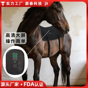 Almohadilla de terapia de luz infrarroja 900x800mm 810nm para relajación muscular de caballos y tratamiento corporal - Product Image 4