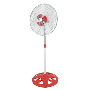 Ventilador de Pie de 18 Pulgadas, Alta Velocidad, 5 <span class=keywords><strong>Aspas</strong></span>, 45W, 110-240V, 3 Velocidades, Silencioso, para Hogar, Oficina, Taller - Product Image 3