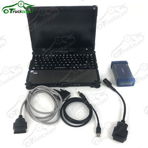 ชุดอุปกรณ์วินิจฉัยสำหรับรถบรรทุกหนัก Kubota Takeuchi HINO พร้อมอินเทอร์เฟซ Denso เครื่องมือทดสอบวินิจฉัยเครื่องยนต์ Dst-i พร้อม Diagmaster และแท็บเล็ต V110 - Product Image 3