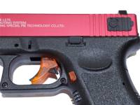 Entrenador Láser de Acero Estilo G17, Accesorio Educativo para Práctica de Tiro en Seco al Aire Libre