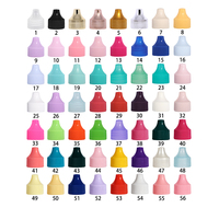 Flacon compte-gouttes LDPE flacon à presser en plastique pour colle à perruque 15ml 30ml 60ml 120ml emballage écologique pour adhésif de perruque