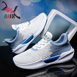 Calzado Deportivo de Moda Otoñal para Hombre y Mujer, Transpirable, Ligero, con Cordones y Malla - Product Image 4