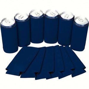 Funda de neopreno personalizada para botella de 12 oz con logo, para sublimación, para latas delgadas, termos y botellas de cerveza - Product Image 3