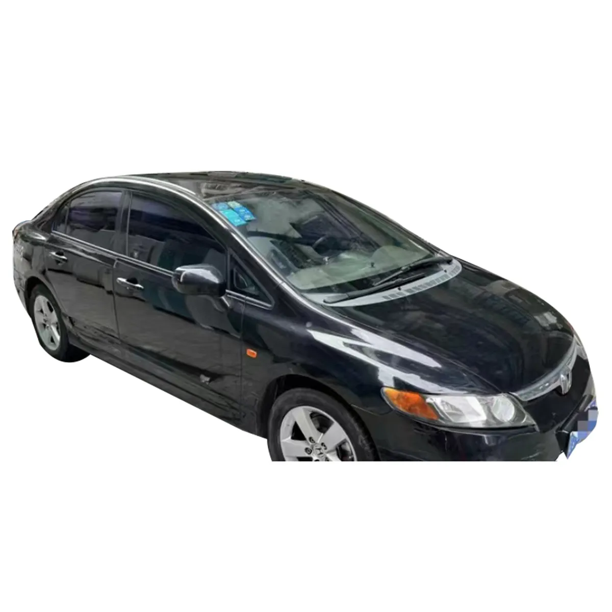 Carro usado automático Honda CIVIC 1.8L 2007 melhor preço para venda, veículos suv usados carros baratos