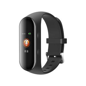 Enregistreur vocal intelligent léger et élégant, enregistrement en un clic, 2 en 1, style montre à clip, appareil audio portable - Product Image 1