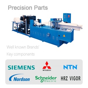 Máquina PEIXIN para Fabricación <span class=keywords><strong>de</strong></span> Servilletas <span class=keywords><strong>de</strong></span> Papel, Impresión, Plegado y Empaquetado Totalmente Automática - Product Image 4