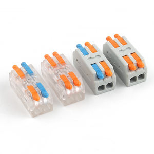 Connettore Rapido D2-2 4P 2 a 2 Morsettiera a Innesto Universale per Collegamento Cavi Fai-da-Te GO - Product Image 3