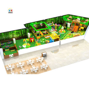 Ensemble <span class=keywords><strong>de</strong></span> terrain <span class=keywords><strong>de</strong></span> jeu intérieur pour enfants personnalisé, zone <span class=keywords><strong>de</strong></span> jeu souple, <span class=keywords><strong>jungle</strong></span>, parc pour enfants, tuyau en mousse PVC - Product Image 2