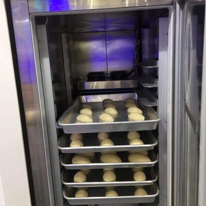 Commercial <strong>Bread</strong> Proofer Machine 16-32 Trays Bakery Dough Proofing Equipment