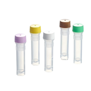 لوازم المختبرات ، أنبوب اختبار بلاستيكي يمكن التخلص منه في الثلاجة - Product Image 2