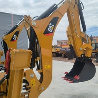 Backhoe Loader Caterpillar 420F & 416B Bekas, Mesin Konstruksi Medium Asli yang Tahan Lama dengan Kualitas Handal dan Harga Terbaik