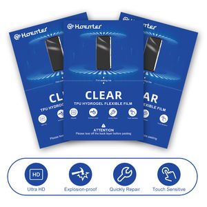 ฟิล์มกันรอยหน้าจอ EPU HD ขนาด 120*180 มม. แบบใส/ด้าน/กรองแสงสีฟ้า/ป้องกันความเป็นส่วนตัว ฟิล์มไฮโดรเจล TPU แบบแผ่นสำหรับตัด - Product Image 4