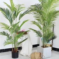 Plante Artificielle Décorative pour la Maison, Faux Arbre en Pot, Plante Verte Artificielle pour l'Extérieur et l'Intérieur - Vente en Gros Fabricant