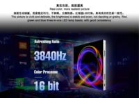 Écran LED extérieur en aluminium TA960 960x960mm, léger, super fin, étanche IP65, garantie 3 ans, publicité 3D à l'œil nu