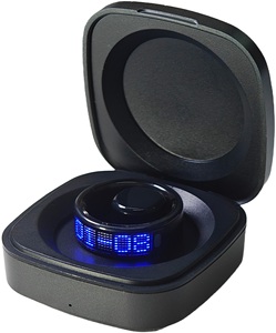 Bague connectée iTasbeeh Salam : Compteur de Tasbeeh intelligent, Heures de prière, Qibla, Suivi de bien-être AI Zikr - Product Image 5