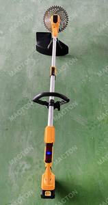 Desbrozadora Eléctrica Inalámbrica de 36V, Fuente de Energía Conveniente para Bricolaje - Product Image 2