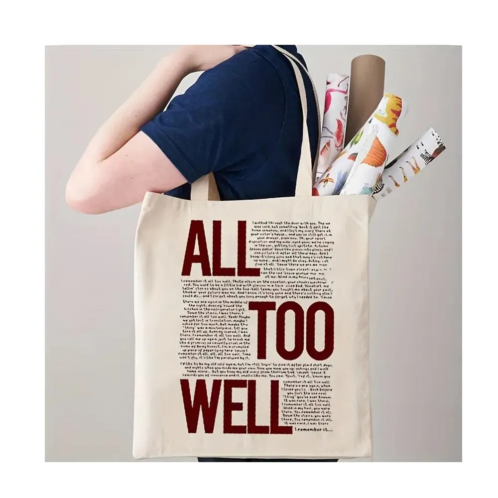 quality nature eco-friendly reusable custom logo print 12OZ thickness tote bag canvas cotton shopping bag