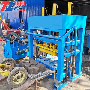 <strong>Automatic</strong> Paving Plastic Block <strong>Making</strong> <strong>Machine</strong> Hydraulic Plastic Sand Mixing Molding <strong>Machine</strong> Plastic <strong>Brick</strong> <strong>Making</strong> Machinery - Product Image 2