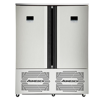 Aumesch 5 8 10 15 20 30 Plateaux Congélateur à pression enfichable-40 °C Congélation rapide Dégivrage automatique pour la viande Fruits de mer Fruits Utilisation commerciale