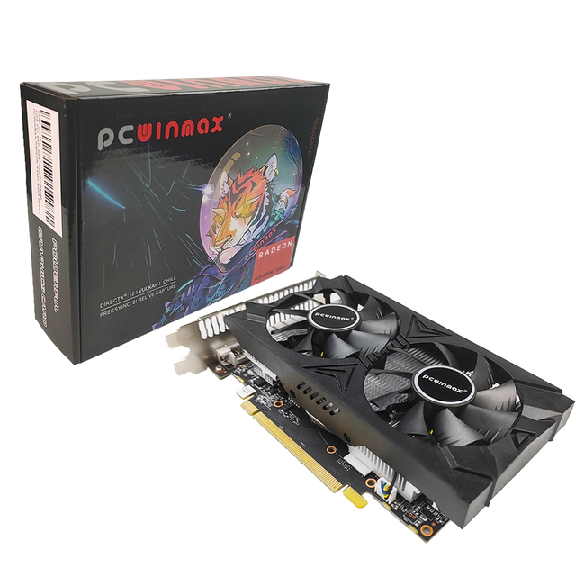 OEM Factory Wholesale Radeon RX 580 8GB 16GB DDR5 2048SP 256Bit PC Gaming Graphics Video Card