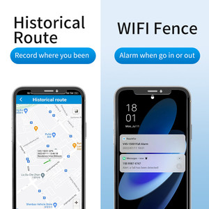 นาฬิกาอัจฉริยะ V51 EDS 4G LTE + 3G WCDMA + 2G GSM SOS โทรด่วนเพื่อขอความช่วยเหลือ GPS + Beidou ระบุตำแหน่ง IP67การตรวจจับการตกกันน้ำ - Product Image 3