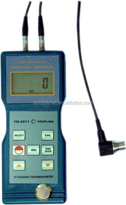Medidor de Espesor Ultrasónico de Bajo Precio, Medidor de Espesor de Metal TM-8811 1.2~200 mm - Product Image 2