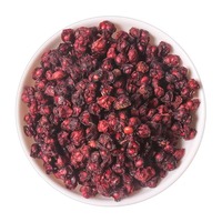 Baies de Schisandra Chinensis séchées en tranches (Beiwuwei) pour la santé du foie – Thé chaud authentique de la montagne de Changbai – Herbe chinoise authentique