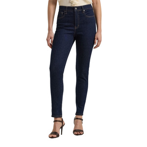 Pantalones Vaqueros Ajustados para Mujer, 100% Algodón, Ecológicos, Transpirables, Estilo Casual - Product Image 6