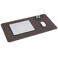 Prix usine Durable Sublimation Vegan Tapis de bureau en cuir Tapis de table d'ordinateur Tapis de souris étanche pour le bureau