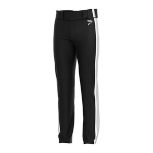 Pantalon de baseball noir personnalisé pour équipes sportives – Collection Sublimation – Vente Flash - Product Image 1