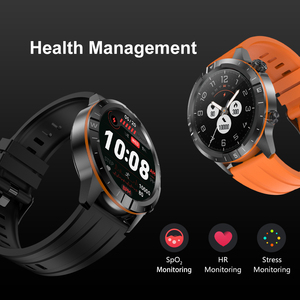 Montre connectée M61 2026 avec GPS intégré, écran AMOLED 1,43 pouces, suivi de santé 24h/24, étanche 5 ATM, assistant IA - Product Image 4