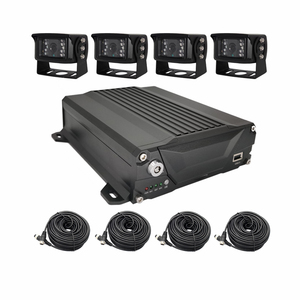 Véhicule A & S GPS 3G 4G Système de communication numérique automatique de voiture <span class=keywords><strong>sans</strong></span> <span class=keywords><strong>fil</strong></span> 4ch 8 canaux SD Enregistrement vidéo numérique mobile - Product Image 3
