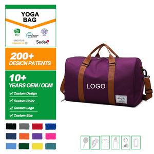 Sac de voyage design à prix abordable, logo personnalisé, imperméable, style vintage, sac de sport, nombreux styles en stock, sac de yoga haut de gamme grande capacité - Product Image 1
