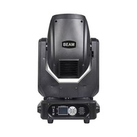 Penjualan terlaris Alibaba lampu sorot panggung 295 w 14r 295 w lampu depan bergerak dengan cincin bercahaya Led