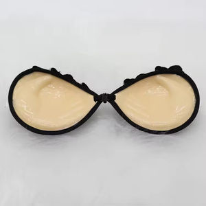 <span class=keywords><strong>Reggiseno</strong></span> di <span class=keywords><strong>pizzo</strong></span> <span class=keywords><strong>senza</strong></span> <span class=keywords><strong>spalline</strong></span> di nuovo Design all'ingrosso Sexy Lingerie nascosta toppa sul petto Pull up <span class=keywords><strong>reggiseno</strong></span> per capezzoli - Product Image 3